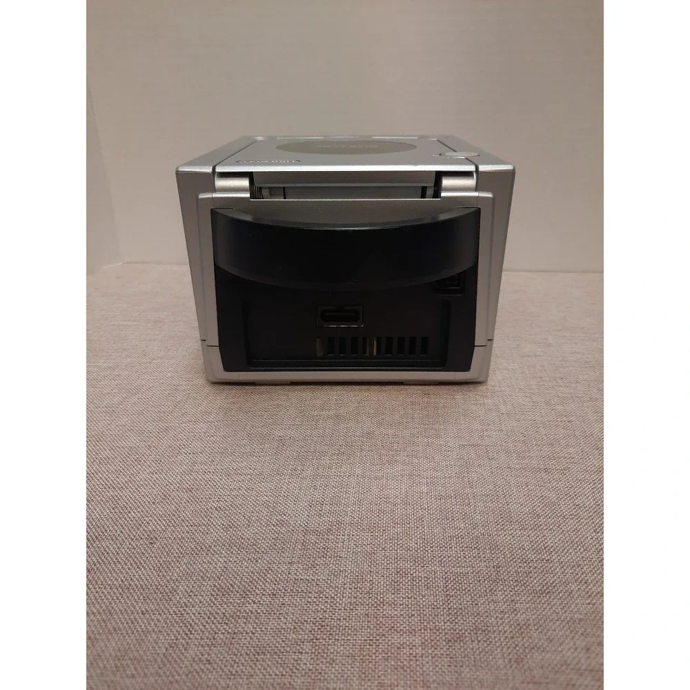 Nintendo GameCube Silver DOL-101 Console Game Memory Card Only - For Parts Only
